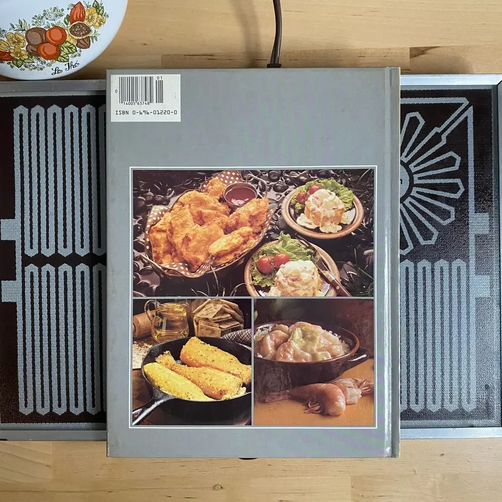 Vintage 1987 Better Homes & Garden All-Time Favorite Fish & Seafood Recipes Book
